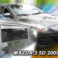 מגני רוח השחלה למאזדה 3 הצ'בק 2008-2013