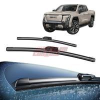 זוג מגבים קדמיים (וישרים) ל-GMC סיירה חשמלית 2024 ומעלה