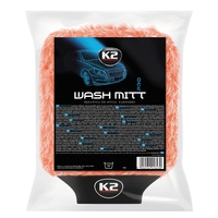 כפפת רחיצה מיקרופייבר K2 Wash Mitt