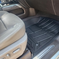 שטיחי 3D לשברולט סילברדו 2019 ומעלה