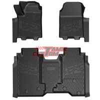 שטיחי 3D ל-GMC סיירה דנאלי חשמלית 2024 ומעלה