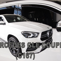 מגני רוח השחלה למרצדס GLE קופה 2019 ומעלה
