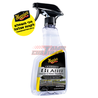 תרסיס מנקה ומבריק שמשות וחלונות קרמי Meguiar's Ultimate Glass Cleaner G240416 (473 מ