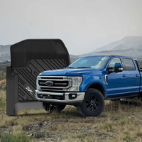 שטיחי 3D לפורד F350 2017 ומעלה 3W