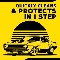 תרסיס דיטיילר פנימי וחיצוני לכל המשטחים Meguiar's Paint, Dash & Glass G250224 (710 מ