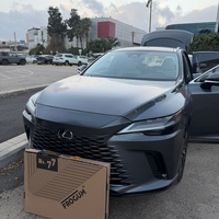 שטיחי 3D ללקסוס RX 2022 ומעלה NO77