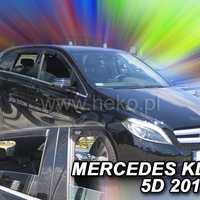 מגני רוח השחלה למרצדס B CLASS W246 2011-2018