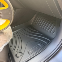 שטיחי 3D ל-BYD אטו 3 2021 ומעלה