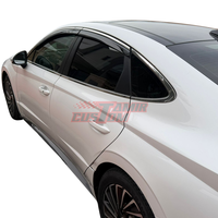 מגני רוח עם פס ניקל ליונדאי סונטה 2020 ומעלה