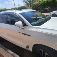 מגני רוח עם פס ניקל ל-MG S9 2026 ומעלה
