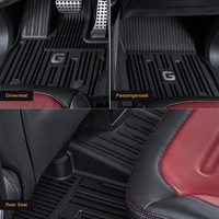 שטיחי 3D למרצדס G WAGON W463 2018 ומעלה