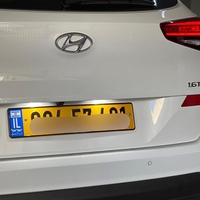 זוג נורות חנייה לד T10 W5W Crazyxen