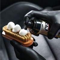 מברשת לניקוי ריפודי עור ובד K2 Auron Brush Soft