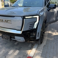 שטיחי 3D ל-GMC סיירה דנאלי/AT4 חשמלית 2024 ומעלה