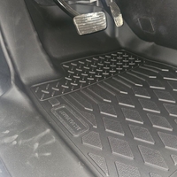 שטיחי 3D לשברולט סילברדו חשמלית 2024 ומעלה