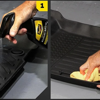 תרסיס מבריק ומגן לשטיחי גומי ומשטחי פנים דהויים Meguiar's Luxury Matte G262116 (473 מ