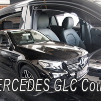 מגני רוח השחלה למרצדס GLC קופה 2016-2023