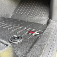 שטיחי 3D לטויוטה לנד קרוזר 2025 ומעלה (4 חלקים) Proline