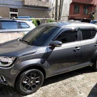 מגני רוח OEM לסוזוקי איגניס 2016 ומעלה