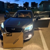 שטיחי 3D לסובארו B4 2015-2020 NO77