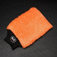 כפפת רחיצה מיקרופייבר K2 Wash Mitt