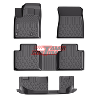 שטיחי 3D למיצובישי אאוטלנדר 2022 ומעלה (3 שורות)