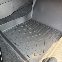 שטיחי 3D למיצובישי אאוטלנדר 2022 ומעלה (3 שורות)