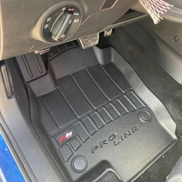 שטיחי 3D לפולקסווגן גולף GTI MK8 2021 ומעלה Proline