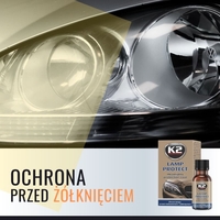 ציפוי הגנה לפנסים K2 Lamp Protect (10 מ