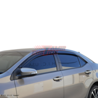 מגני רוח OEM לטויוטה קורולה 2013-2019