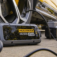 בוסטר התנעה לרכב 2,000A HULKMAN ALPHA 85