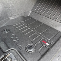 שטיחי 3D לטויוטה לנד קרוזר 2025 ומעלה (4 חלקים) Proline