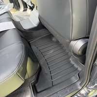 שטיחי 3D לטויוטה לנד קרוזר 2025 ומעלה (4 חלקים) Proline