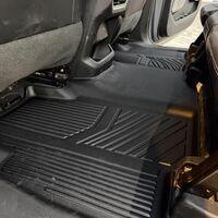 שטיחי 3D TORO ל-GMC סיירה חשמלית 2024 ומעלה