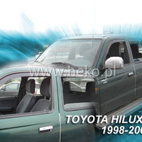 מגני רוח השחלה לטויוטה היילקס 1998-2005