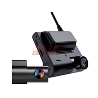 מצלמת דרך ואבטחה לרכב דו-כיוונית עם צפייה מרחוק SHIELD S100 PRO