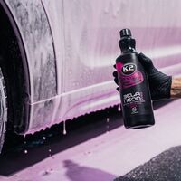 שמפו קצף ורוד בניחוח תות K2 Bela Neon Pro (1 ליטר)