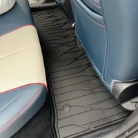 שטיחי 3D ל-BYD אטו 3 2021 ומעלה 3W