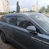 מגני רוח עם פס ניקל לגאקו 8 2025 ומעלה