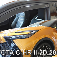 מגני רוח השחלה לטויוטה CHR 2024 ומעלה