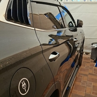 מגני רוח עם פס ניקל ל-BYD סיל U 2023 ומעלה