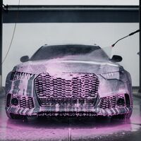 שמפו קצף ורוד בניחוח תות K2 Bela Neon Pro (1 ליטר)