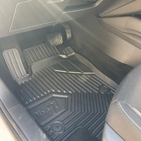 שטיחי 3D לסקודה סקאלה 2019 ומעלה NO77