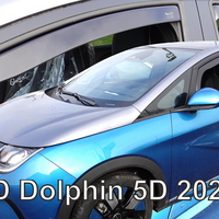 מגני רוח השחלה ל-BYD דולפין 2022 ומעלה