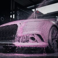 שמפו קצף ורוד בניחוח תות K2 Bela Neon Pro (1 ליטר)