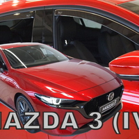 מגני רוח השחלה למאזדה 3 הצ'בק 2019 ומעלה