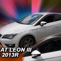 מגני רוח השחלה קדמיים לסיאט לאון 3 דלתות 2013-2020