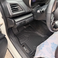 שטיחי 3D לסובארו XV 2018-2023 NO77