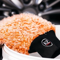 כפפת רחיצה מיקרופייבר K2 Wash Mitt