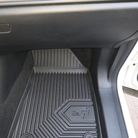 שטיחי 3D ל-MG ZS הייבריד+ 2024 ומעלה NO77